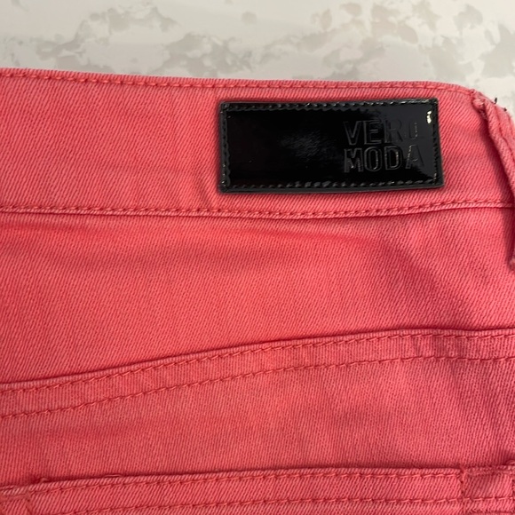 Coral Skinny Jeans - Picture 2 of 3